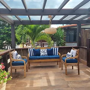 Casa Aprazivel No Alto De Casa de Férias